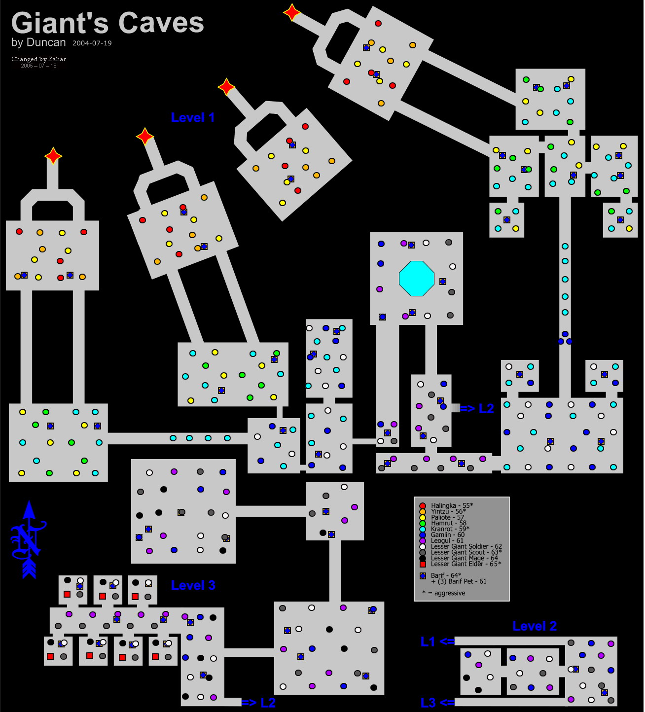 Карта кат л2